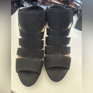 Naturalizer Etta Black Women's Heels